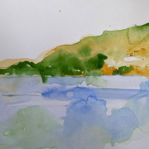 Geraneia_Watercolours-on-paper_20x15-cm